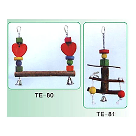 bird parrot color cotton rope toys hot selling pet toys