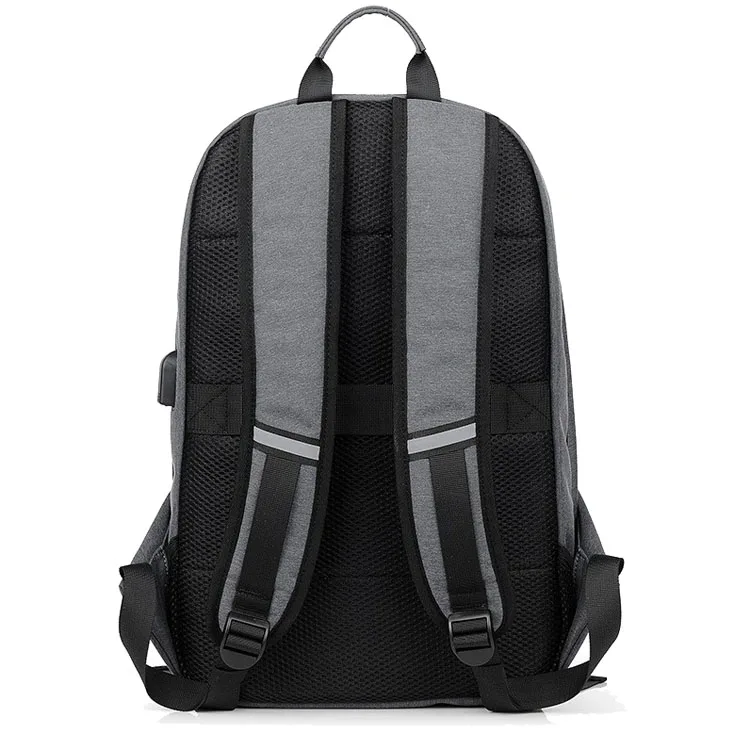 Gaming Laptop Backpack Anti Theft With USB Charging Waterproof Smart Backpack For Dell Hp Travel Carry On Backpack