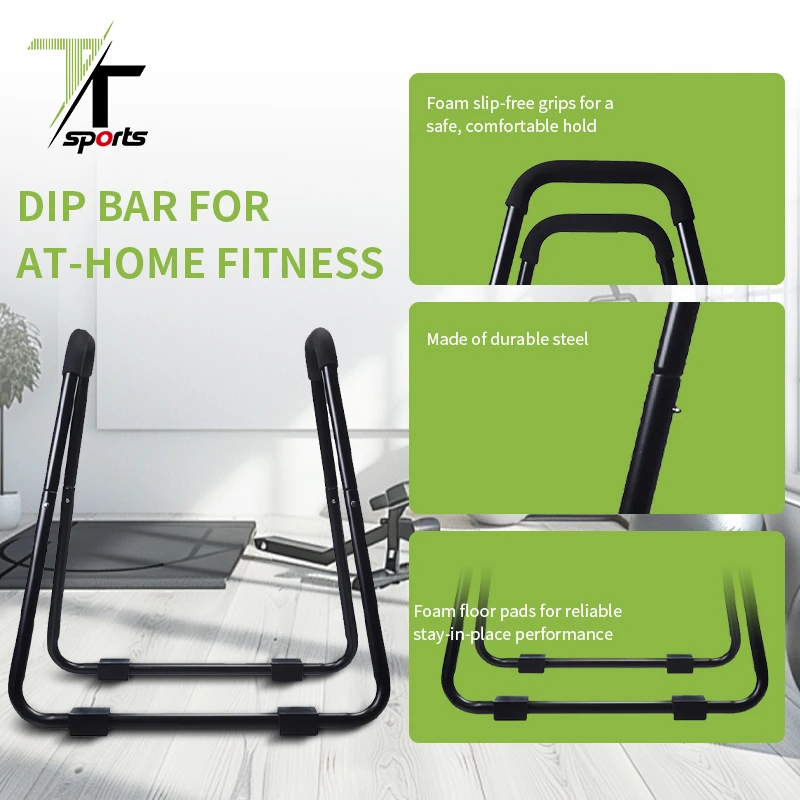 Dip Station Dip Bar Parallel Bars for Home Workout with 400 LBS Loading Capacity dip stands