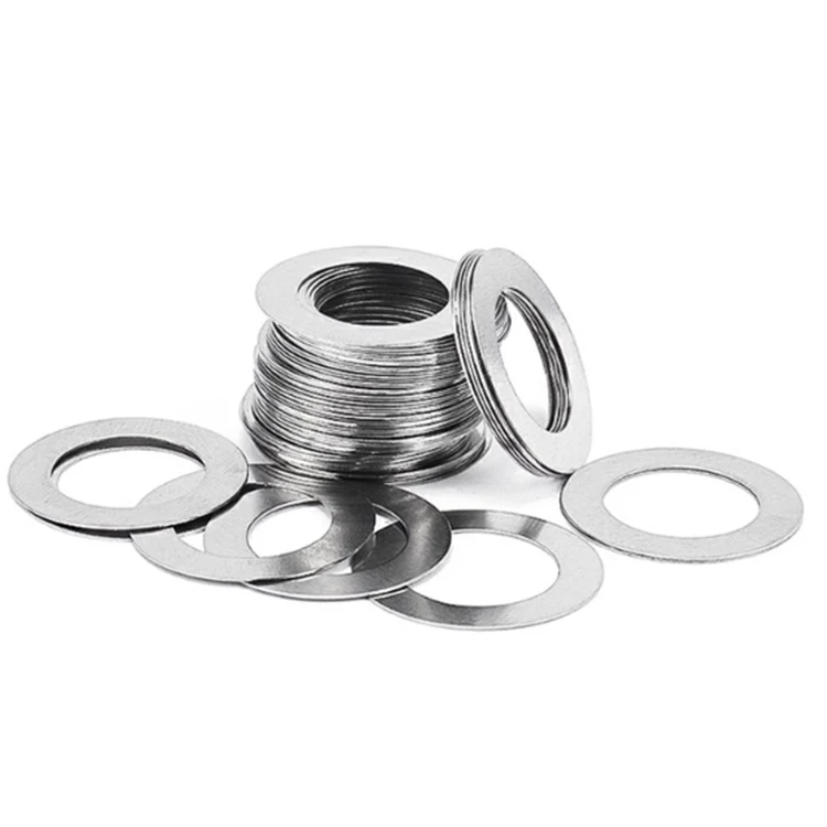Stainless Steel 304 316 thick 0.025mm shim plate ultra-thin shim washers