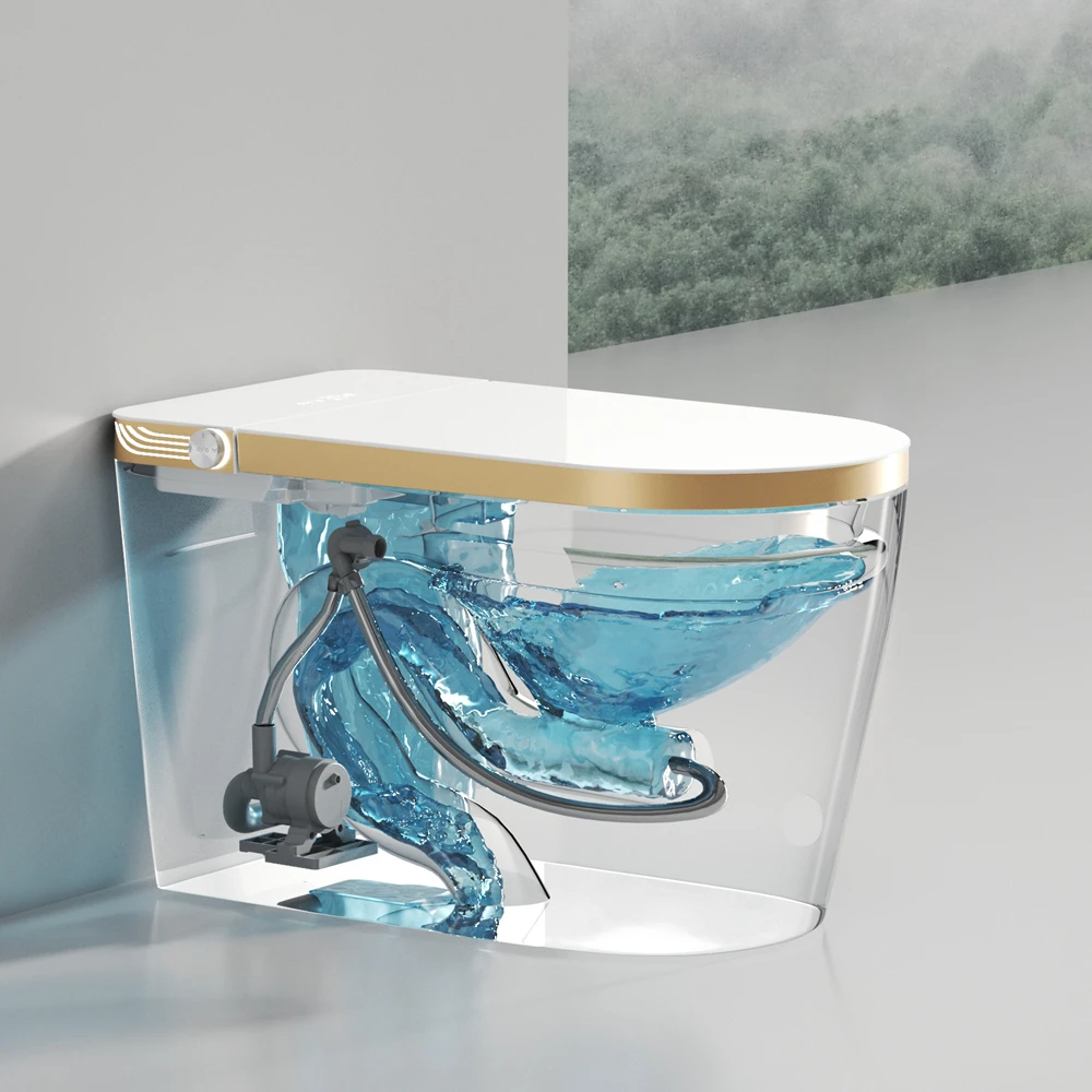 new modern toilet sanitary ware bathroom ceramic luxury electric intelligent wc smart toilet automatic