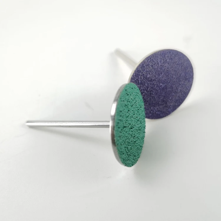 Keli 100pcs/pack  15/20/25/30mm  Pedicure  Foot Calluse Tool  Replaceable Sanding Paper