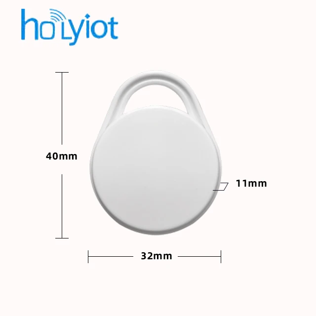 Nordic nRF51832 Chip Ble5.0 Bluetooth Beacon Smallest Long Range Low Energy Waterproof Bluetooth Beacon For Proximity Marketing