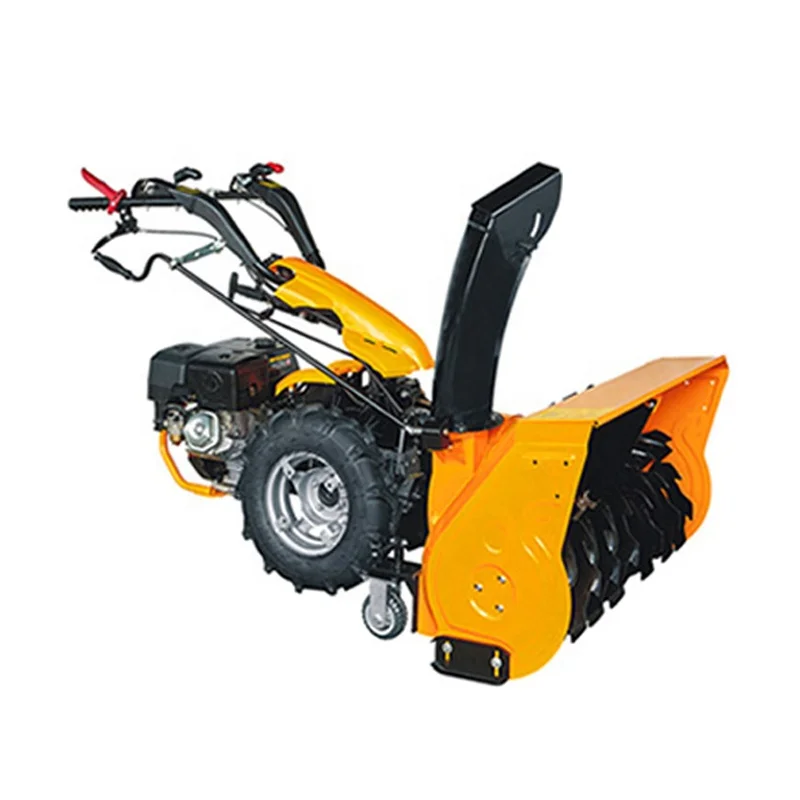 Small All-gear Snowplow And Shovel Snow Throwing Snow Hand Controller Gasoline Shovel Push Snowplow For Snowplow