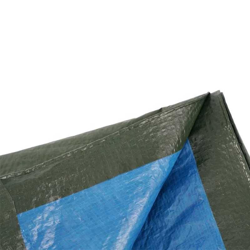 Million Factory Direct Supply blue green color lamination cheap price pe tarpaulin