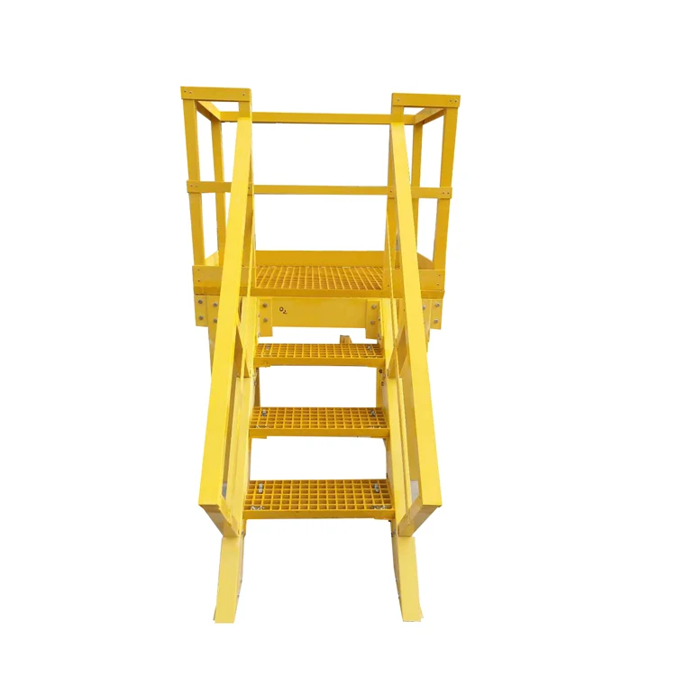 Extension Telescopic Ladder Price Factory Direct Sale Industrial Insulation FRP GRP Fiberglass Ladder Stools Workshop CN;SHN
