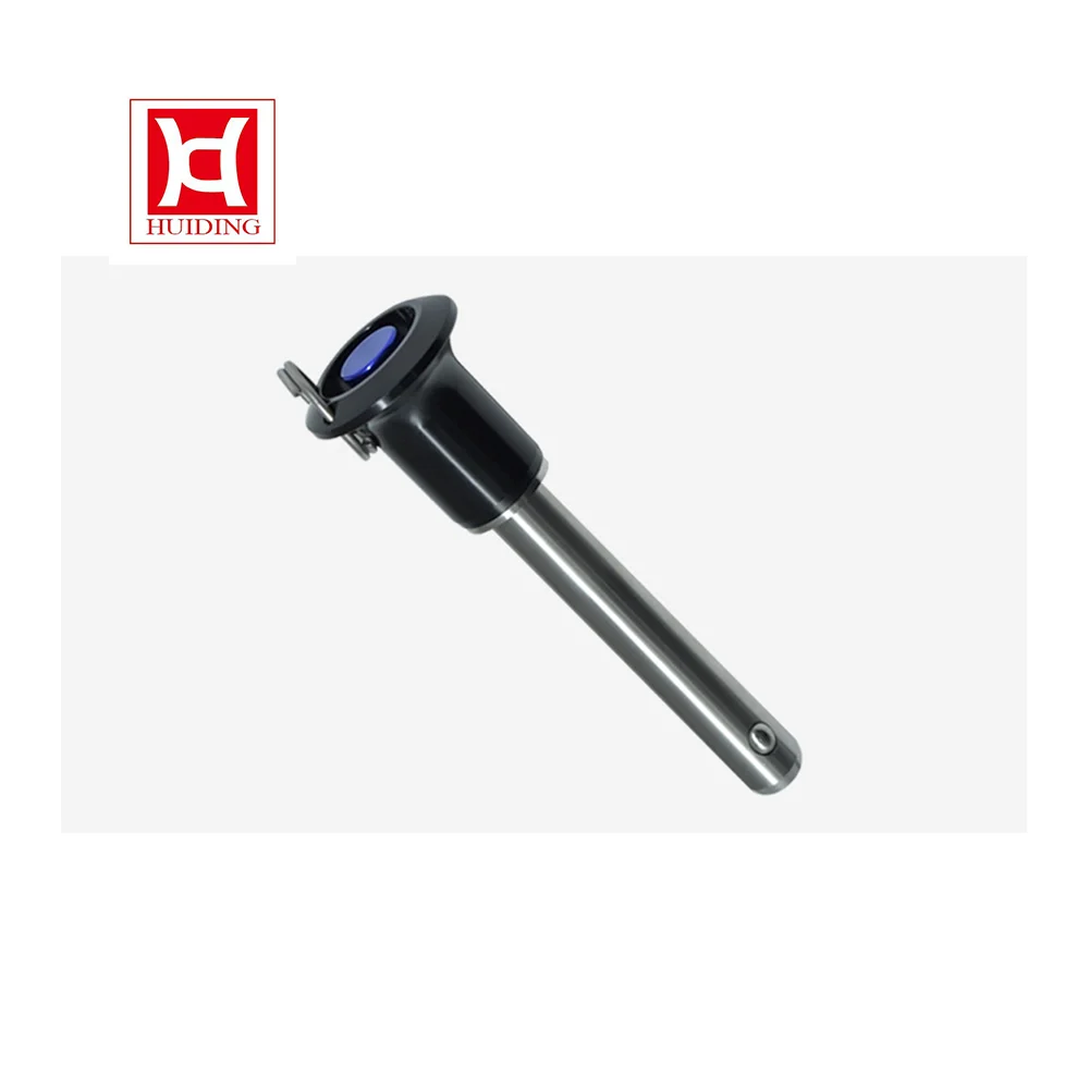 Plunger with Pull Ring for Photovoltaic Indexing Spring Plunger With Pull Ring Stainless Steel Retractable Indexing Plungers