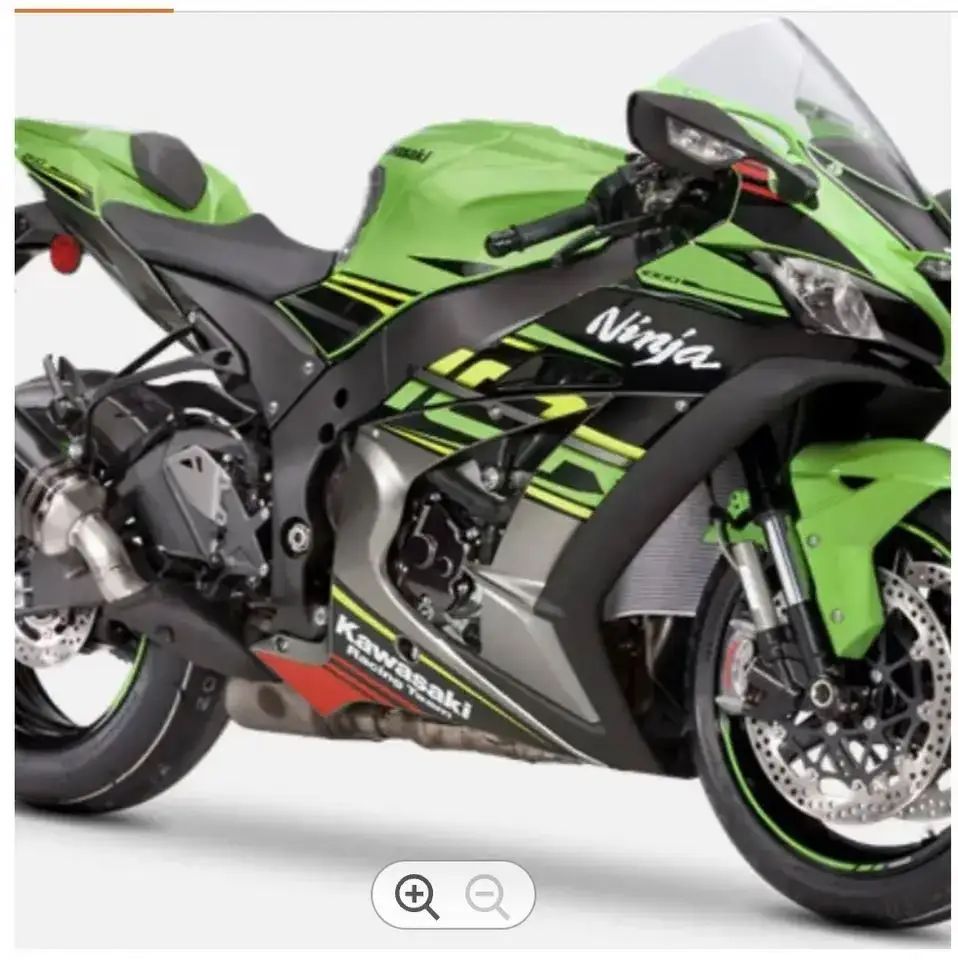 Kawasakis Ninjas ZX 10R 1000 Ninja ABS Electric Motorcycle - Ready to ship