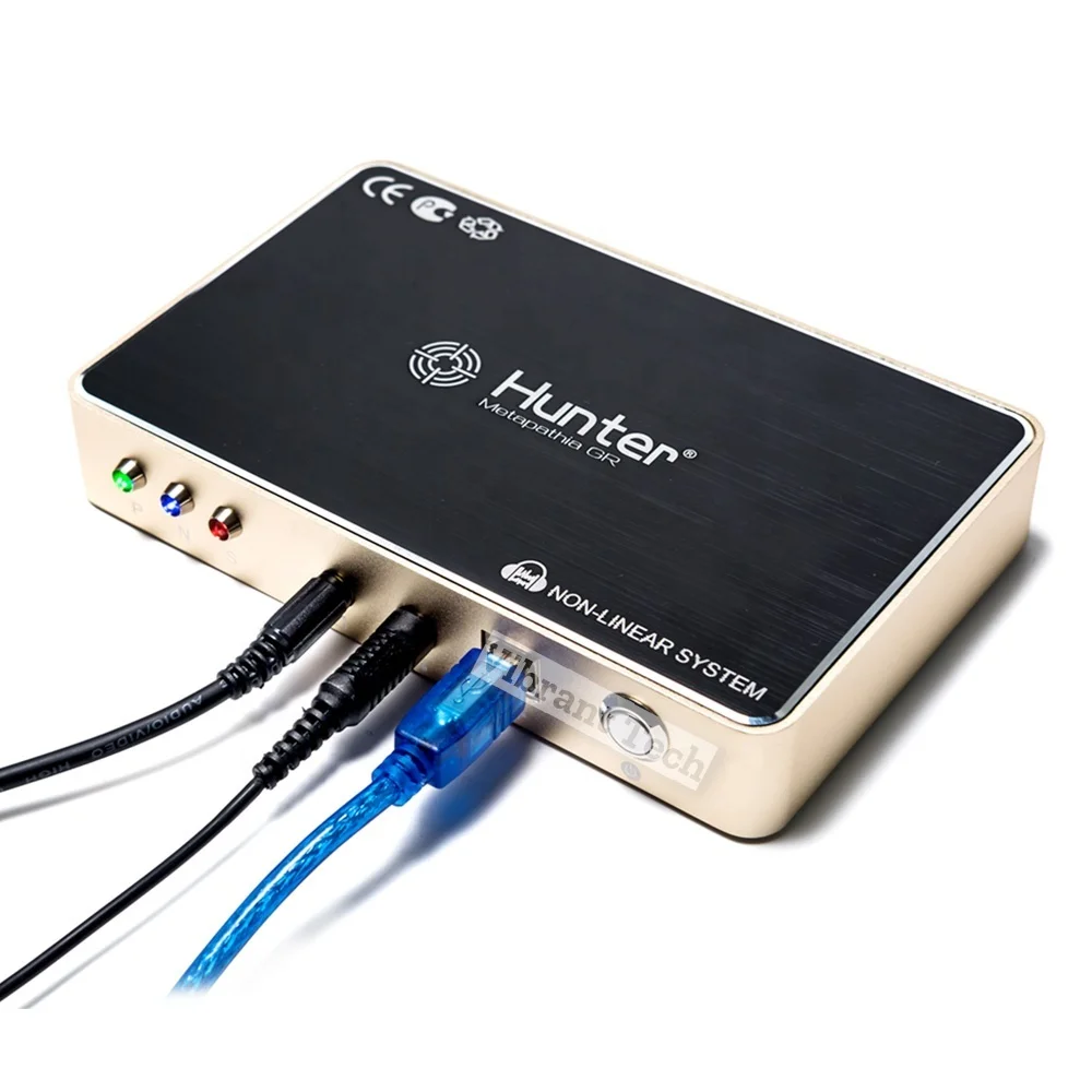 Bioresonance Scan and Therapy machine NLS Metatron Hunter 4025