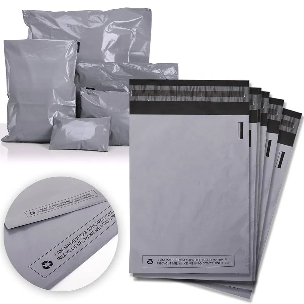 New Custom Logo Recyclable Mail Plastic Bag Filled Packaging Envelope Packaging Foam Mail Mailing Bag