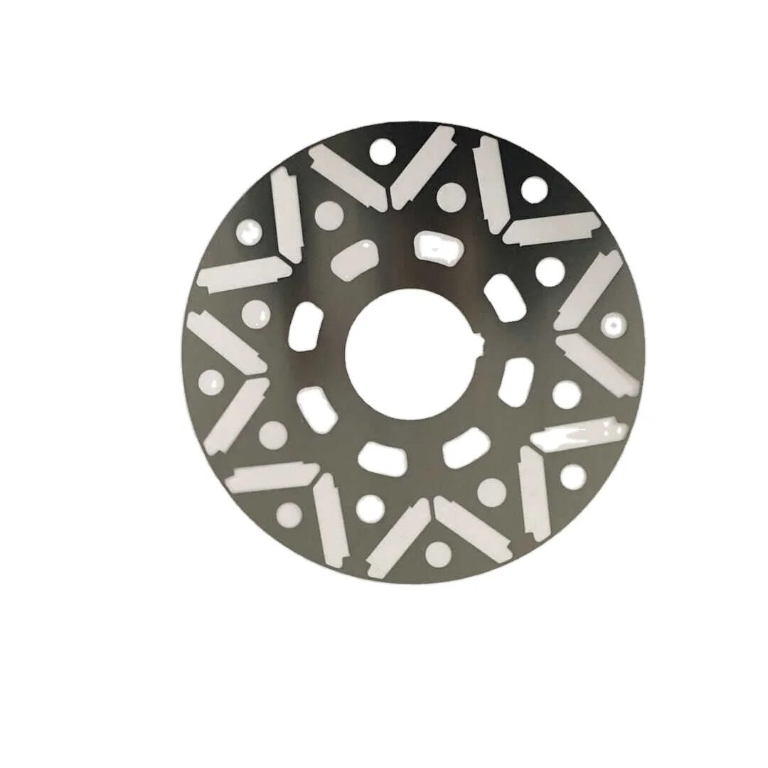 Stator and rotor cores for permanent magnet servo motor stator laminations stamping