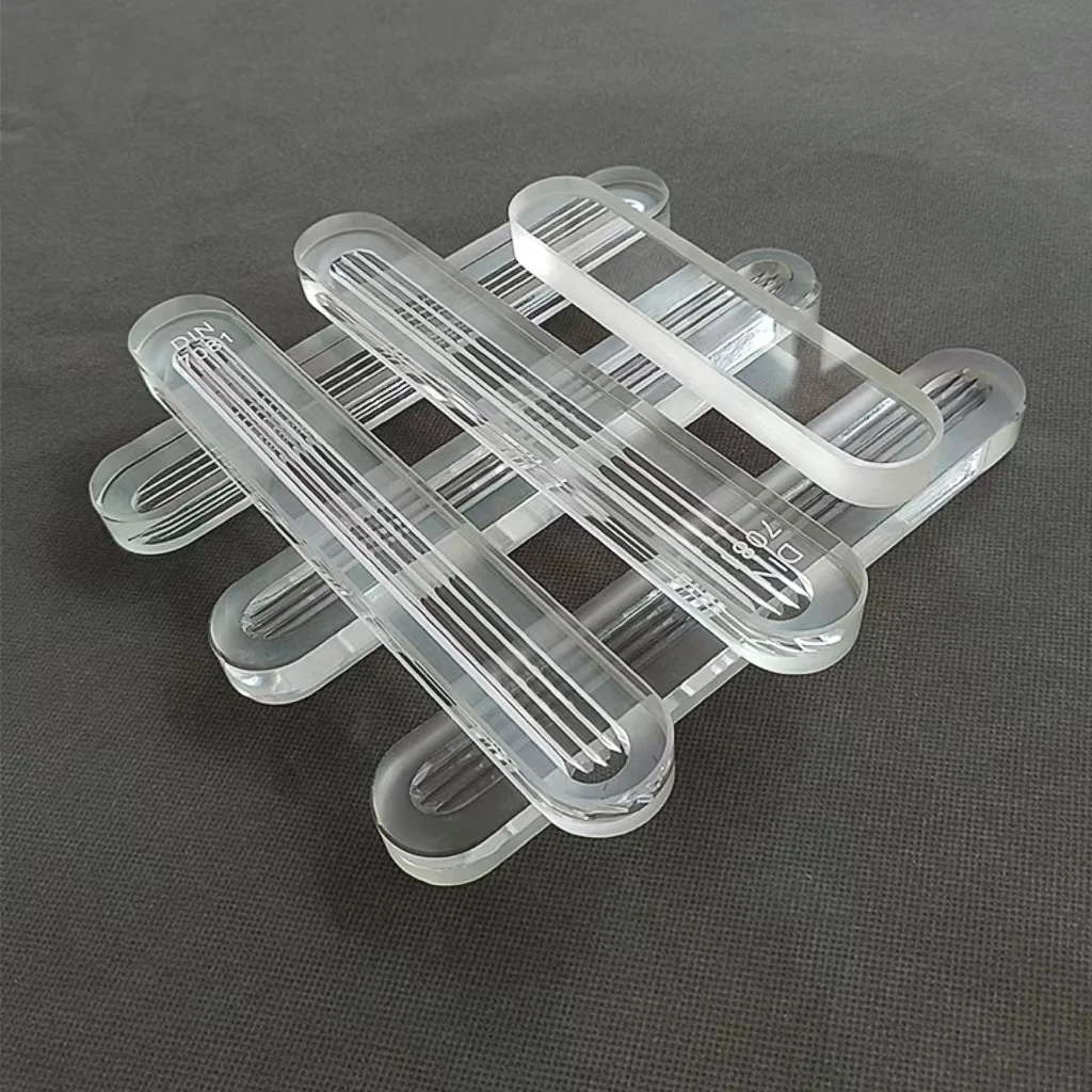 Water Boiler Part Borosilicate 3.3 DIN 7081 Standard A0-A9/B0-B9 Sight Glass Level Gauge Boiler