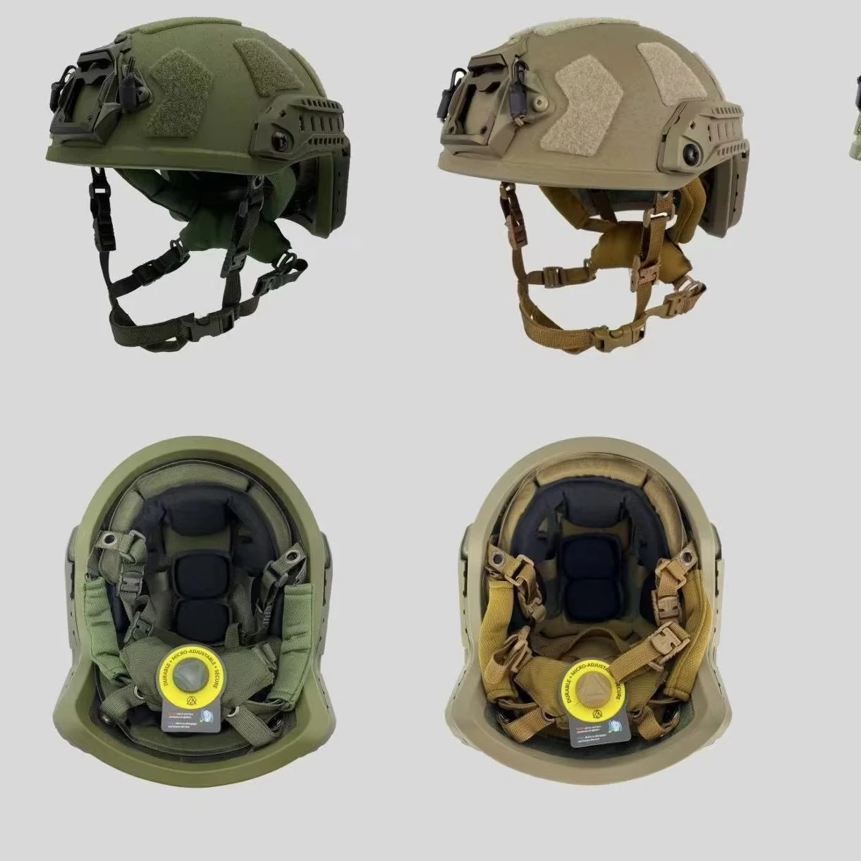 FAST SF High Cut Tactical Head Protection Helmet PE/Aramid/TRAINING Helmet