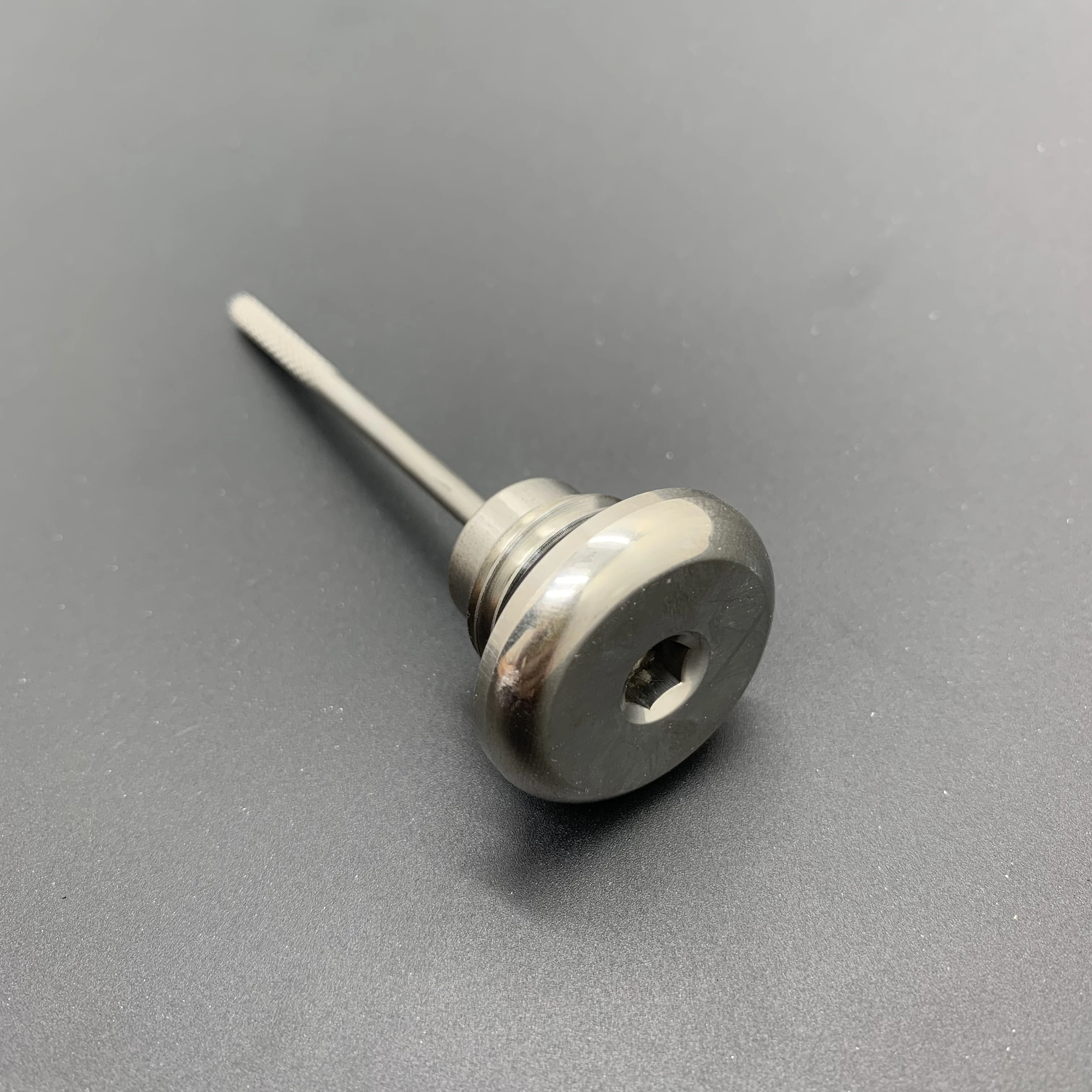 TWPO anti-theft stainless steel oil ruler