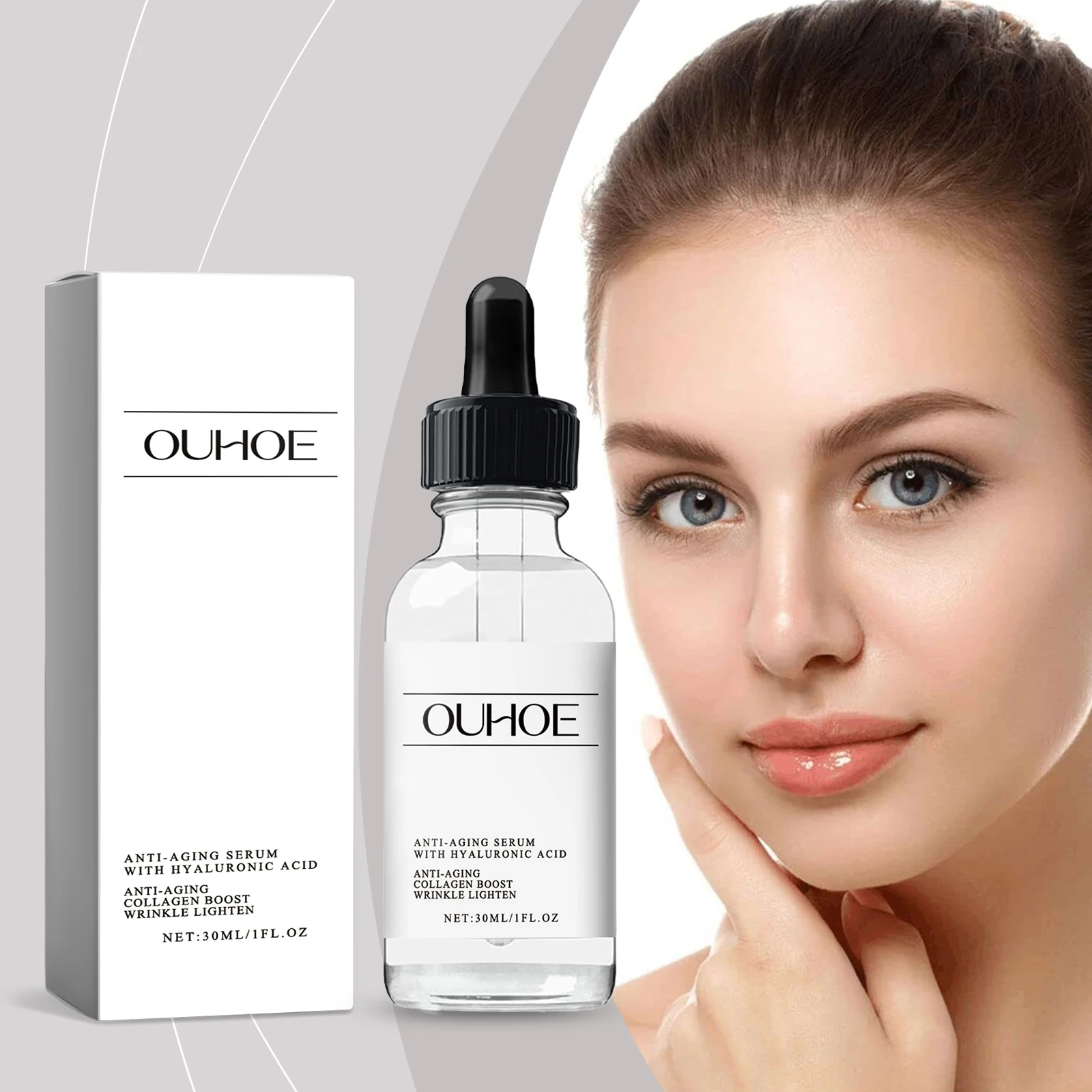 Polypeptide Facial Essence Skin Care Anti-Aging Collagen Vegetarian Cosmetics Facial Serum