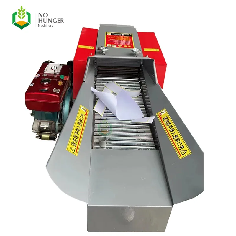 Tractor Small Maize Corn Silage Chopper Independent Chaff Cutter Machine Tractor Operated 22hp