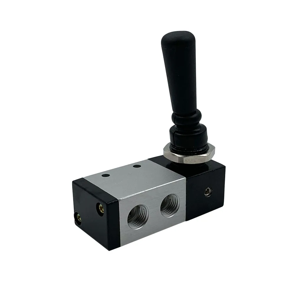 TSV98322 Two position Three way 1/4 Inch port size hand pull valve