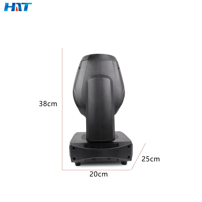 HAT Hot Sale stage lights Head Moving 100W Beam  Jeux De Lumire  DJ Mini Beam 100Watts  Luces Beam 100W Spot KTV Bar light
