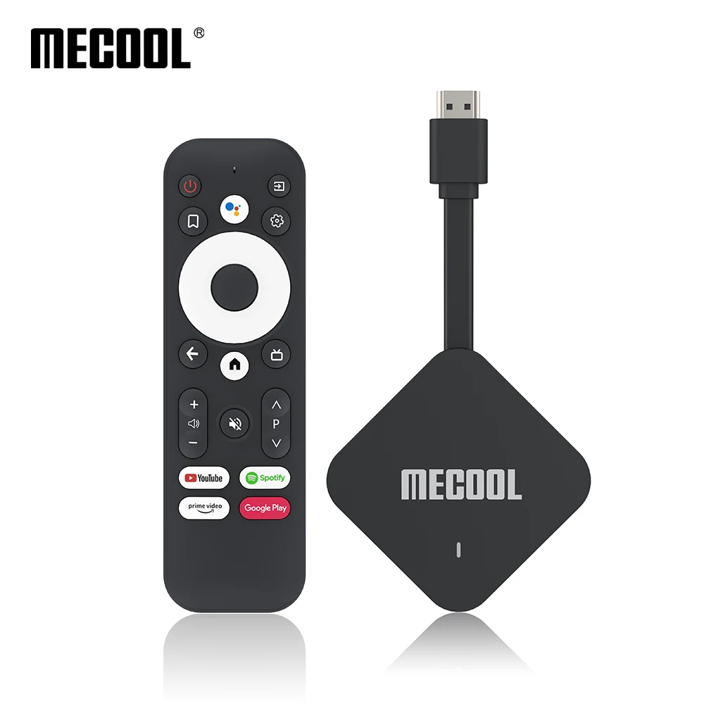 2021 MECOOL KD2 TV StickAmlogic S905Y4 4 ГБ 32 ГБ Сертифицированный Google 2,4G/5G WiFi Play Store Android 11 TV Stick TV Dongle HDMI
