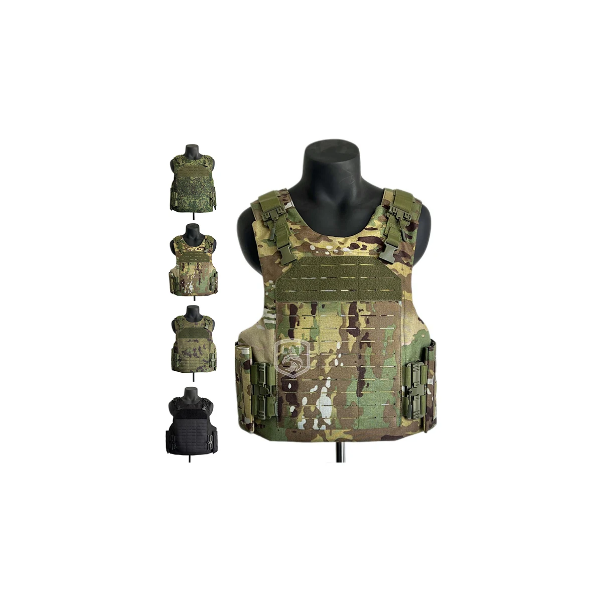 Wholesale Outdoor Security Vest Camouflage Assault Weight Training Tactical Vests