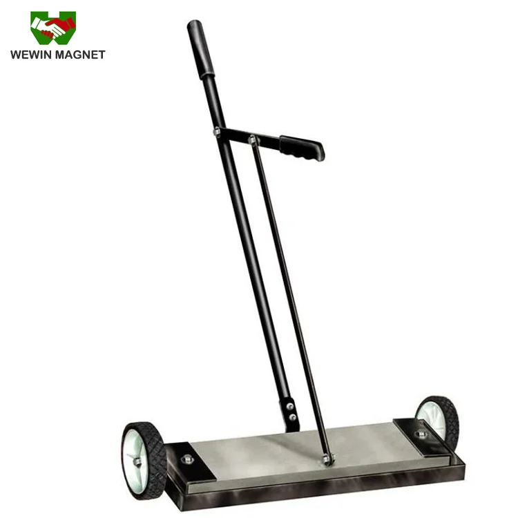 WEWIN Factory sale Heavy Duty Magnetic Sweeper Handle length Adjustable magnetic sweeper
