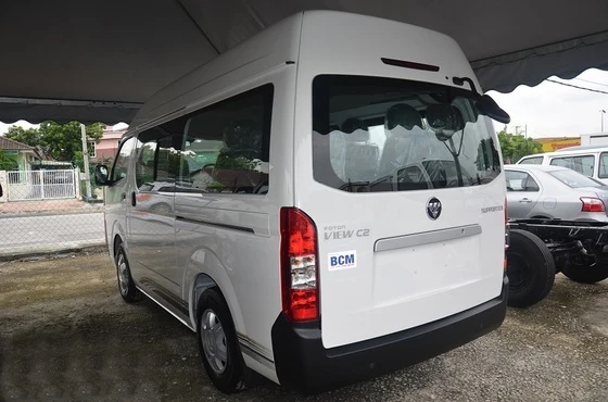 FOTON VIEW C2 high roof 15 seats mini bus city bus