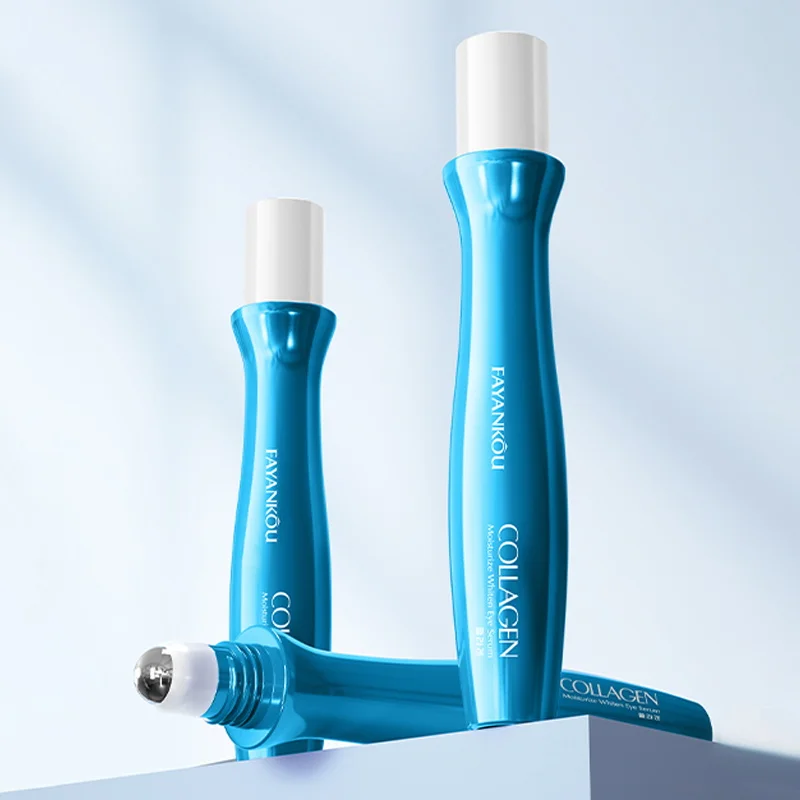 FAYANKOU face skin care collagen moisturising whitening facial wash cleanser roll on eye bag removal serum