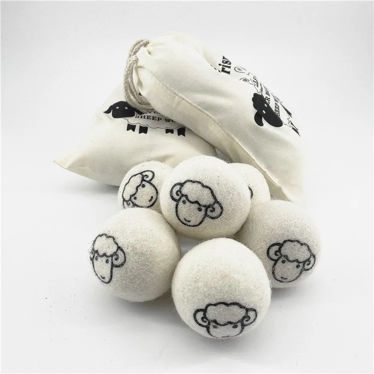  Laundry Wool Ball Hong Dry Balls Factory Direct Wholesale Felt_ball_carpet Customized Color