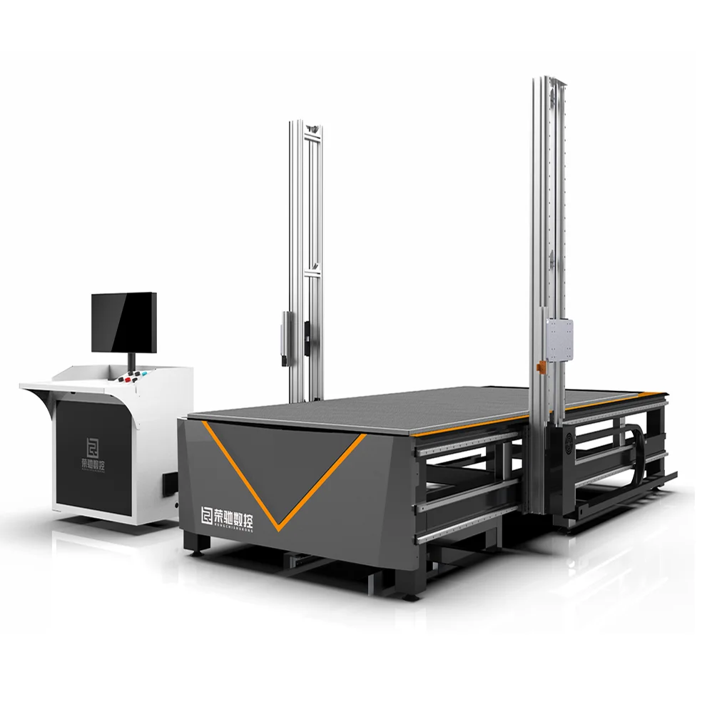 Rongchi 3D продвинутый EPS/EPE/XPS лист из пенополистирола с ЧПУ для резки горячей проволоки машина пены продажи