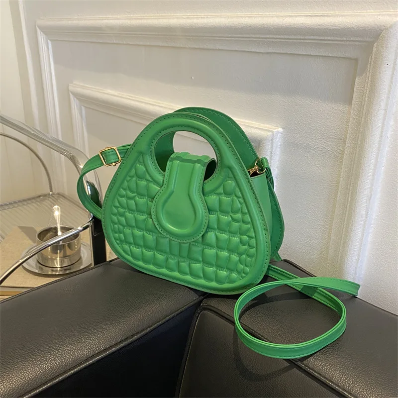 wholesale Fashion patent leather crocodile pattern luxury bags women handbags shoulder ladies hand bags