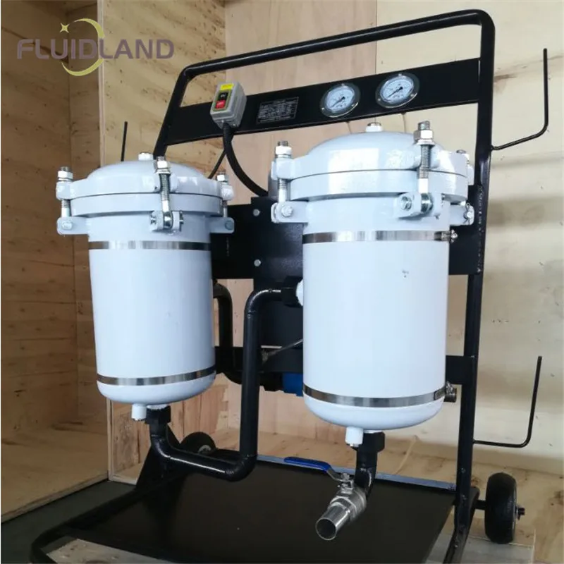 Made in China oil filtrate machine for hydraulic oil lubricant oil