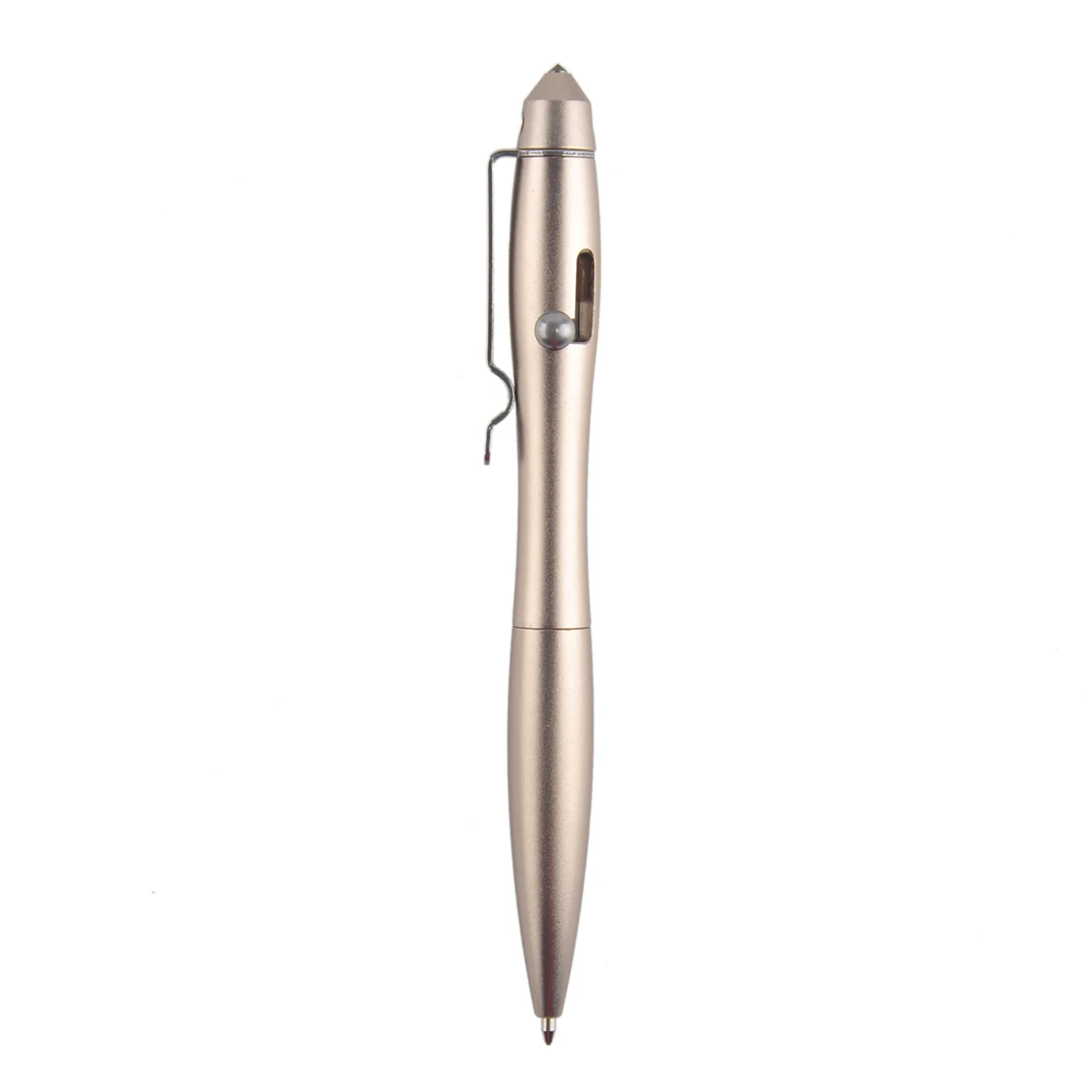 Creative Tungsten Steel Head Broken Window Pen Tactical Defense Pen Gun Bolt Portable Portable Outdoor Self-defense Sign Pen