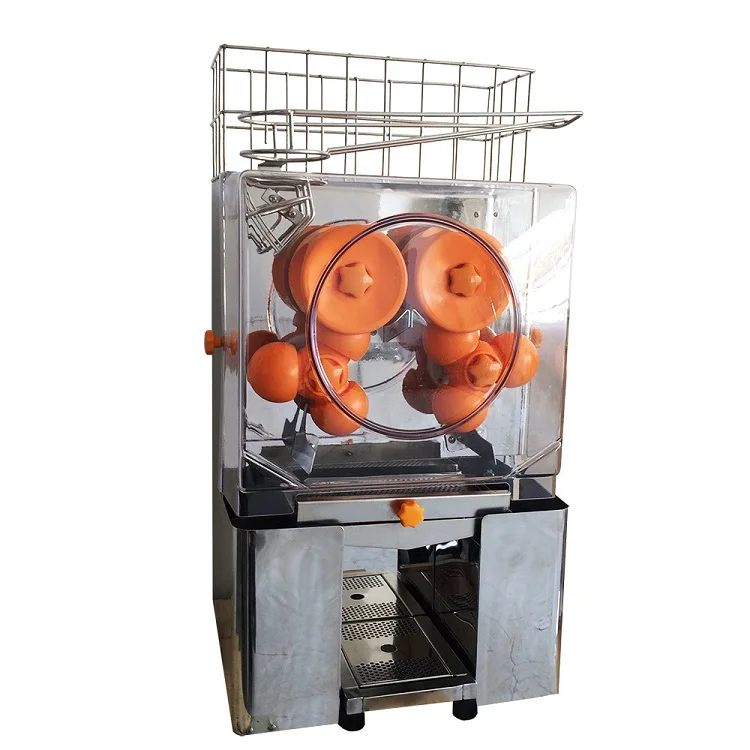 Commercial fully automatic pomegranate juice squeezing machine Fresh orange juicer Supply voltage 110V in the U.S.