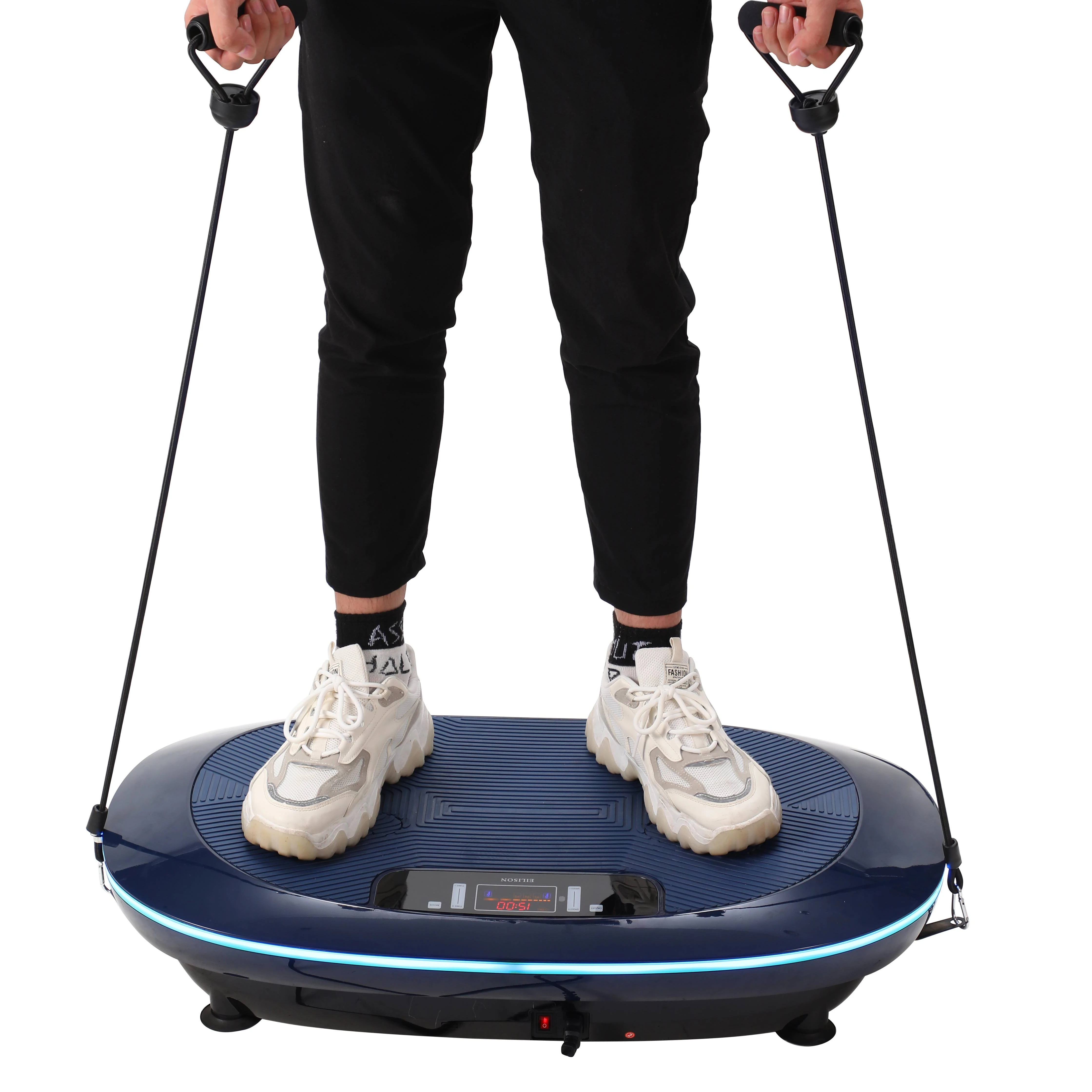 2023 High Quality Massage 4D Vibrator Plate Power Vibration Plate Exercise Machine For Home Use