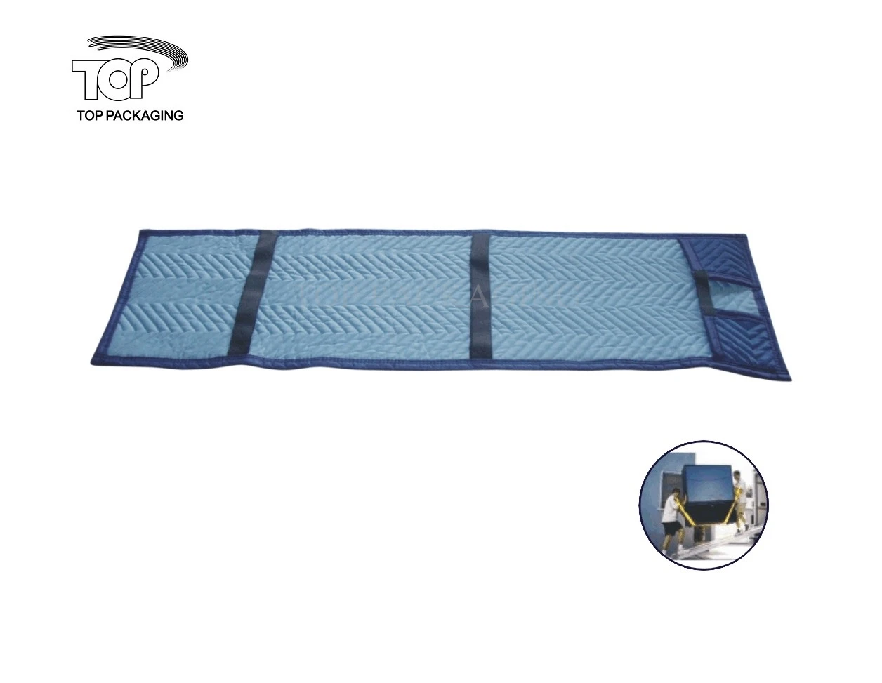 Good Quality Short Sofa Moving Blanket From Cangnan Factory