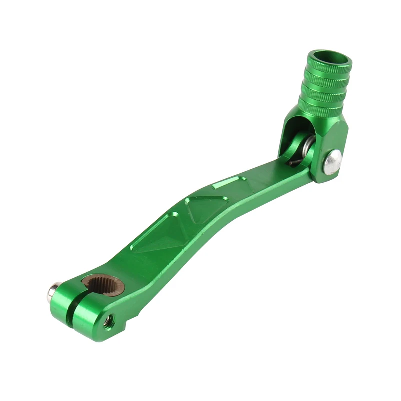 New Arrive Motorcycle Aluminum Folding Gear Shift Lever For CHINESE 50 70 90 110 125 140 150 160cc Engine Dirt Bike MX Motocross