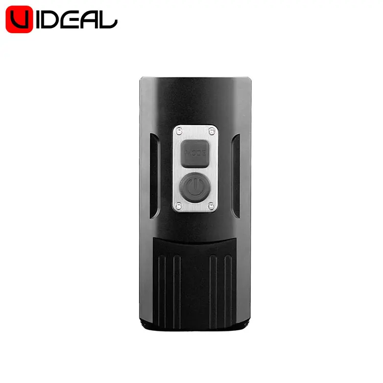 Super bright outdoor  bike light 1800LM 6800mah  light  led bicycle headlights