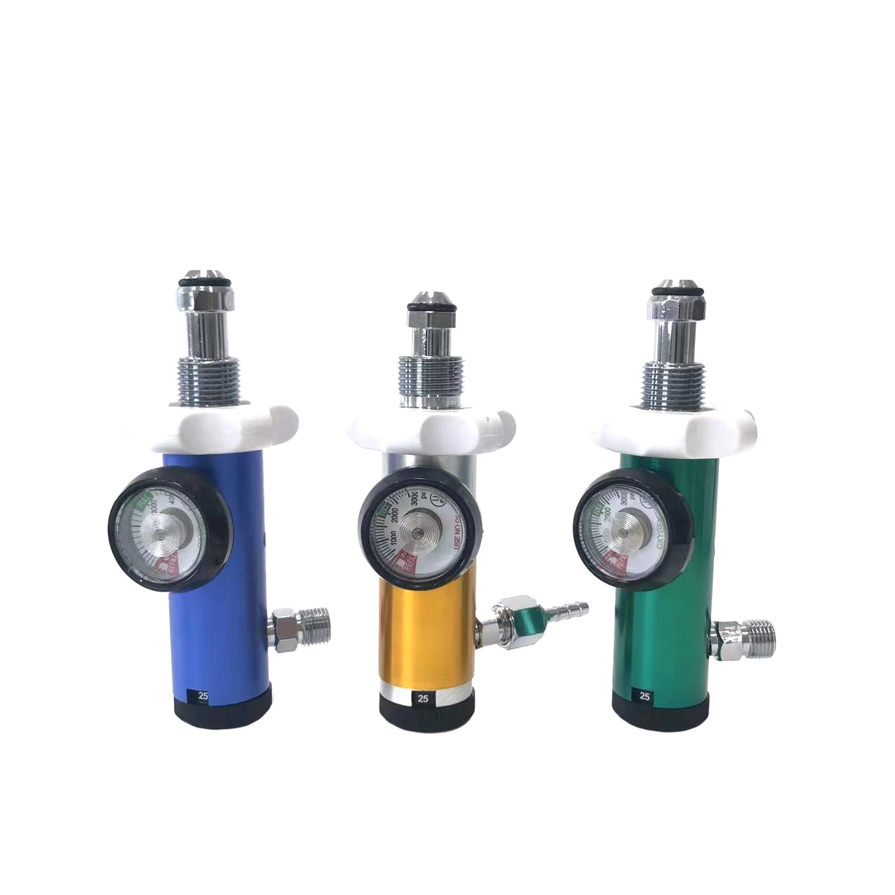 High Quality Manufacturer Direct Supply Medical Bull nose Oxygen Regulator