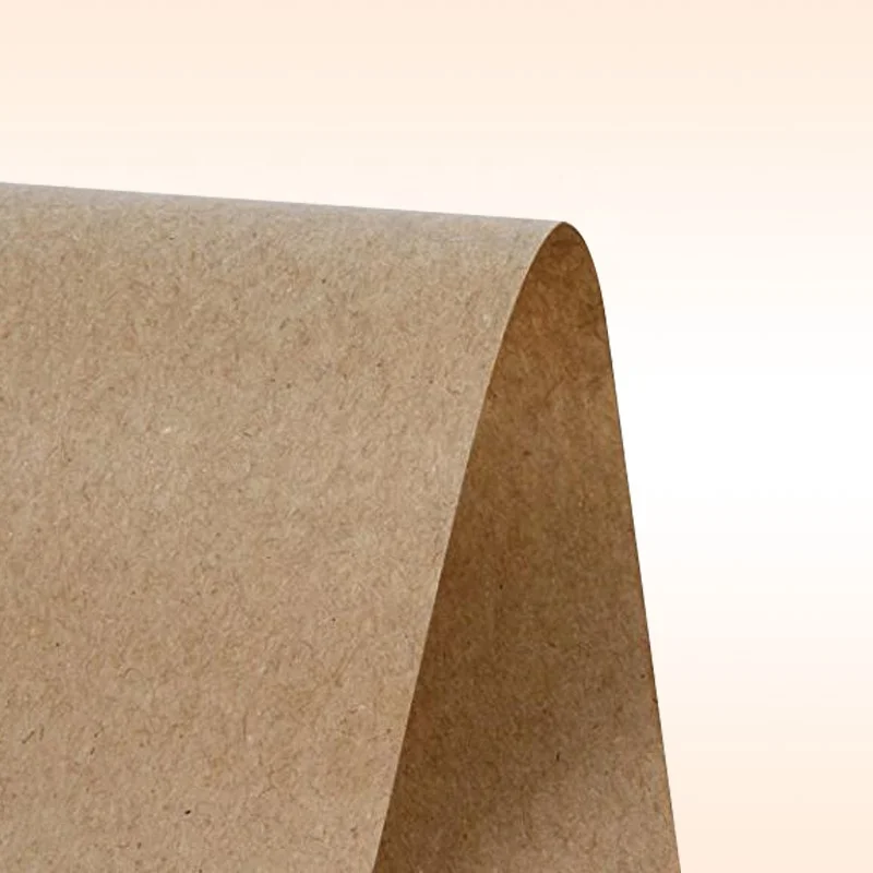 Small size wrapping kraft paper roll