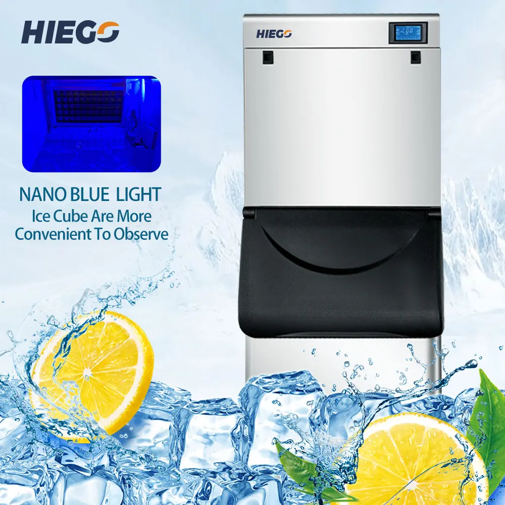 High Quality ice cube maker machine 500kg/day industrial best ice machine for ice factory