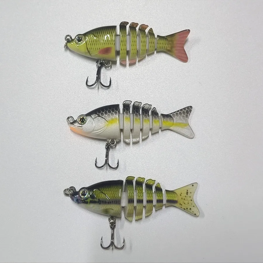 Fishing product factory direct sale multiple sizes plastic hook knotty lure fishing lure