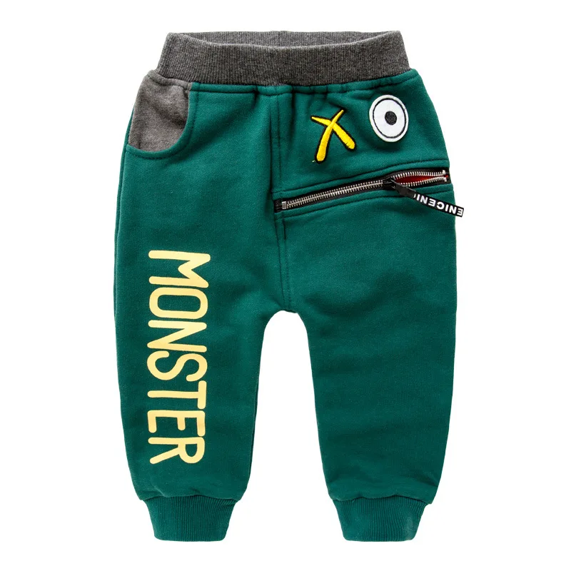 
Hot Selling Autumn Kid Boy Clothing Frock Design Jogger Pants Of Child Clothes 