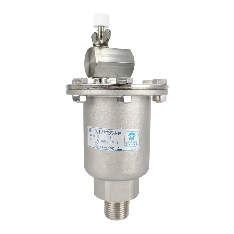 original Wholesale Japan VENN AF-10 Type Series Stainless steel Air Vent Valve