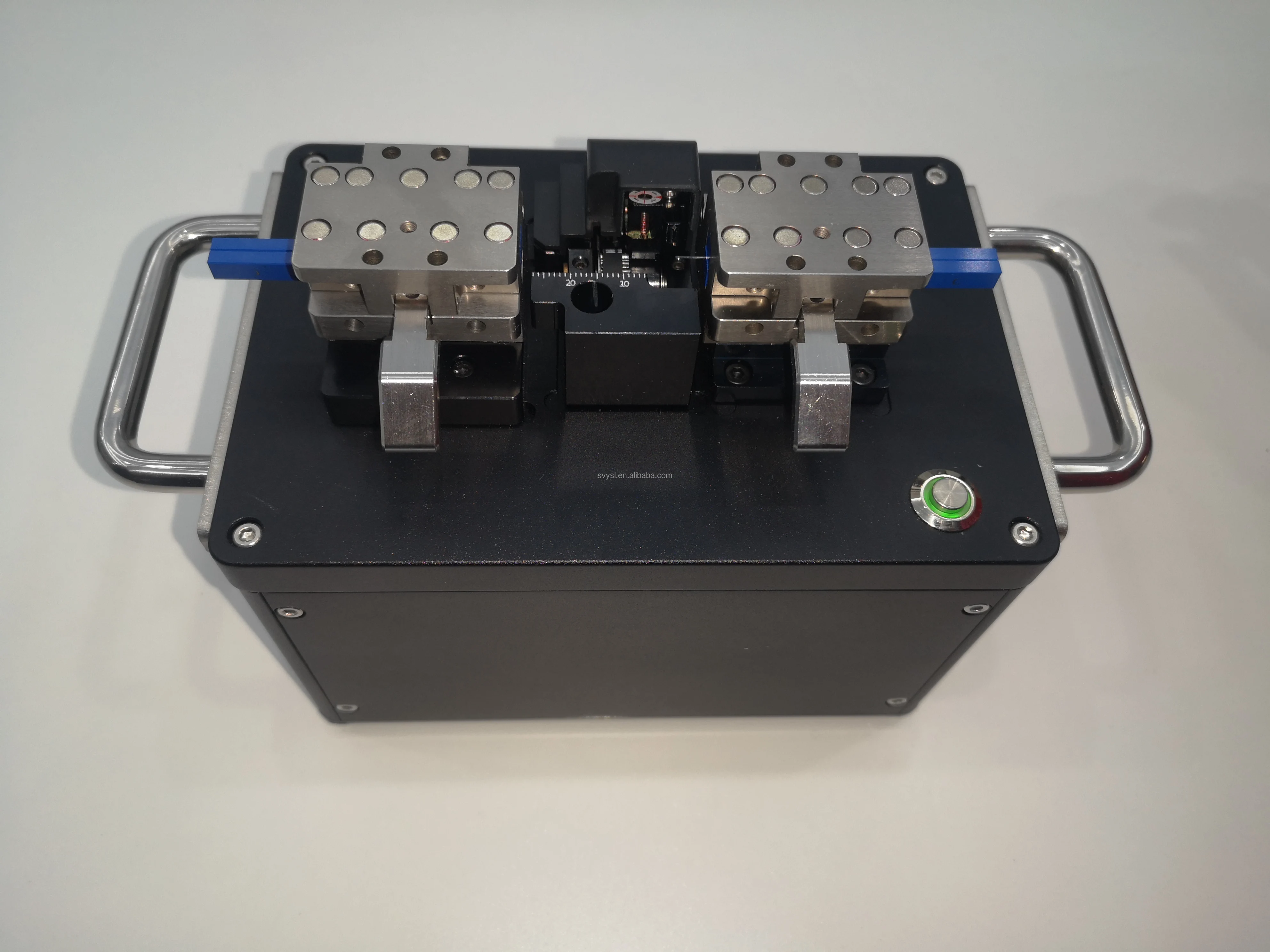 Automatic Intelligent Fiber Fusion Splice For IPG MAX Raycus JPT Laser Source 10um-400um Fiber Laser Cable Repair Testing