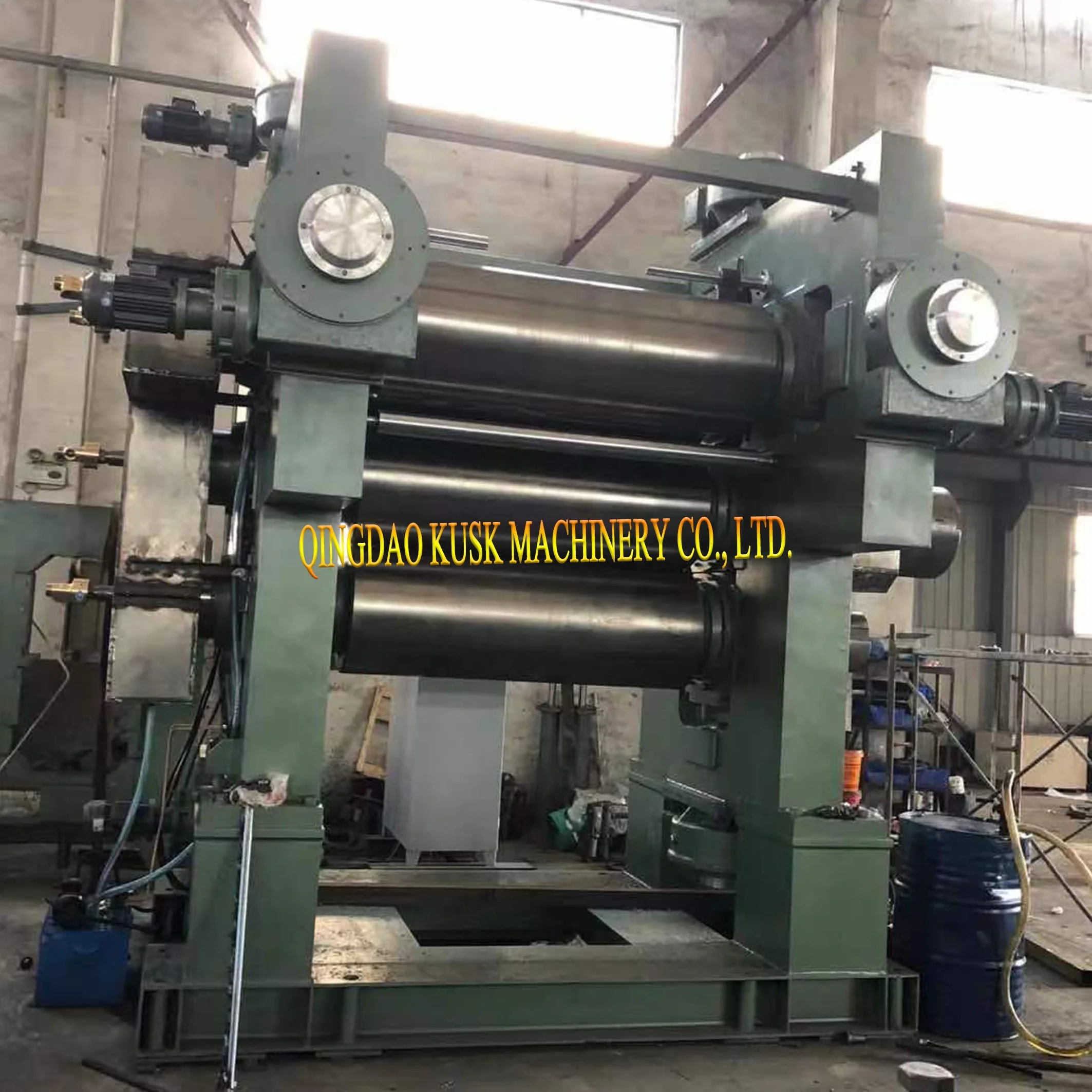 textile fabric rubber calendering /profession rubber production machine calender machine