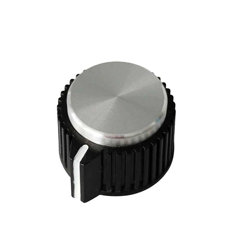 3.2mm 6mm 6.4mm audio potentiometer knobs electronic accessory plastic knob