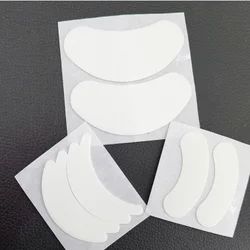 Ultrathin Foam Eyepads Lint Free Eyelash Pads Private Label Eye Patch The Under Eye Patch For Lash Gentle to Skin