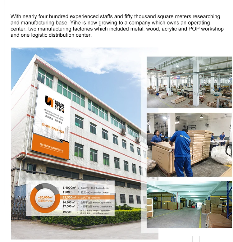 Commercial Counter Wood Clothing Display Showcase Retail Store Furniture Clothes Shop Interior