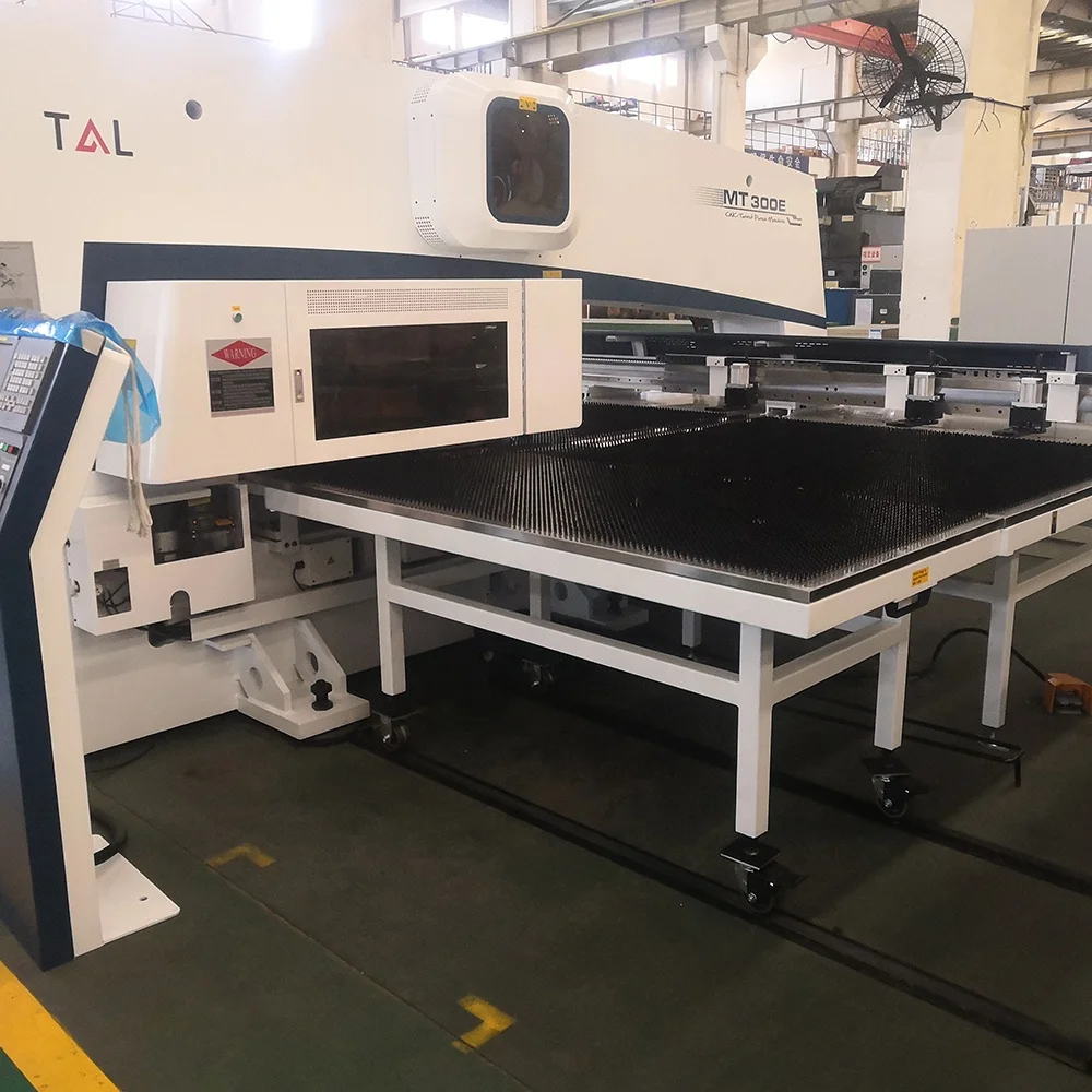T&L Brand MT Series Servo cnc punching machine cnc turret punching machine with FANUC