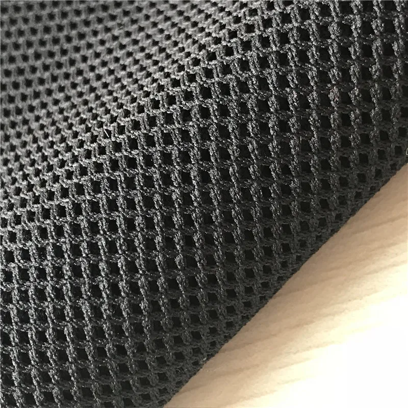 M2/ROOSO China Manufacturer 100% Polyester DTY  65gsm Mesh Net Fabric Tactical Backpack Fabric